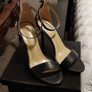 ZRIEY 7.5 HEELS WITH ANKLE STRAP